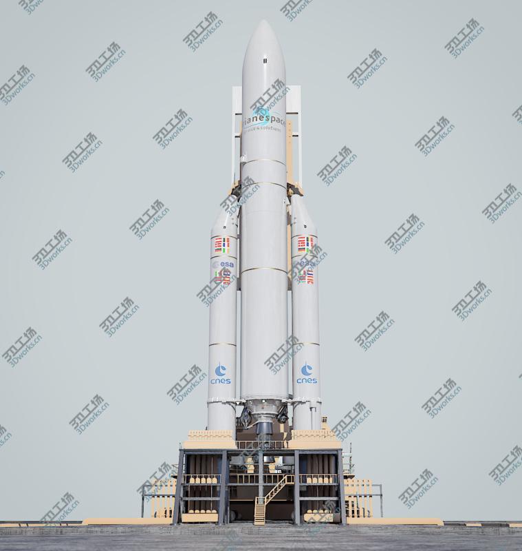 images/goods_img/202104094/Ariane-5 Launch Pad 3D/3.jpg